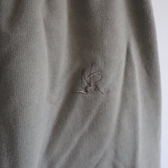 Northern Reflections Women's Green Sz Lrg Relaxed Elastic Fleece Sweatpants - Picture 7 of 12